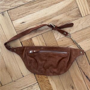Rachel Comey Suede/ Leather Belt Bag